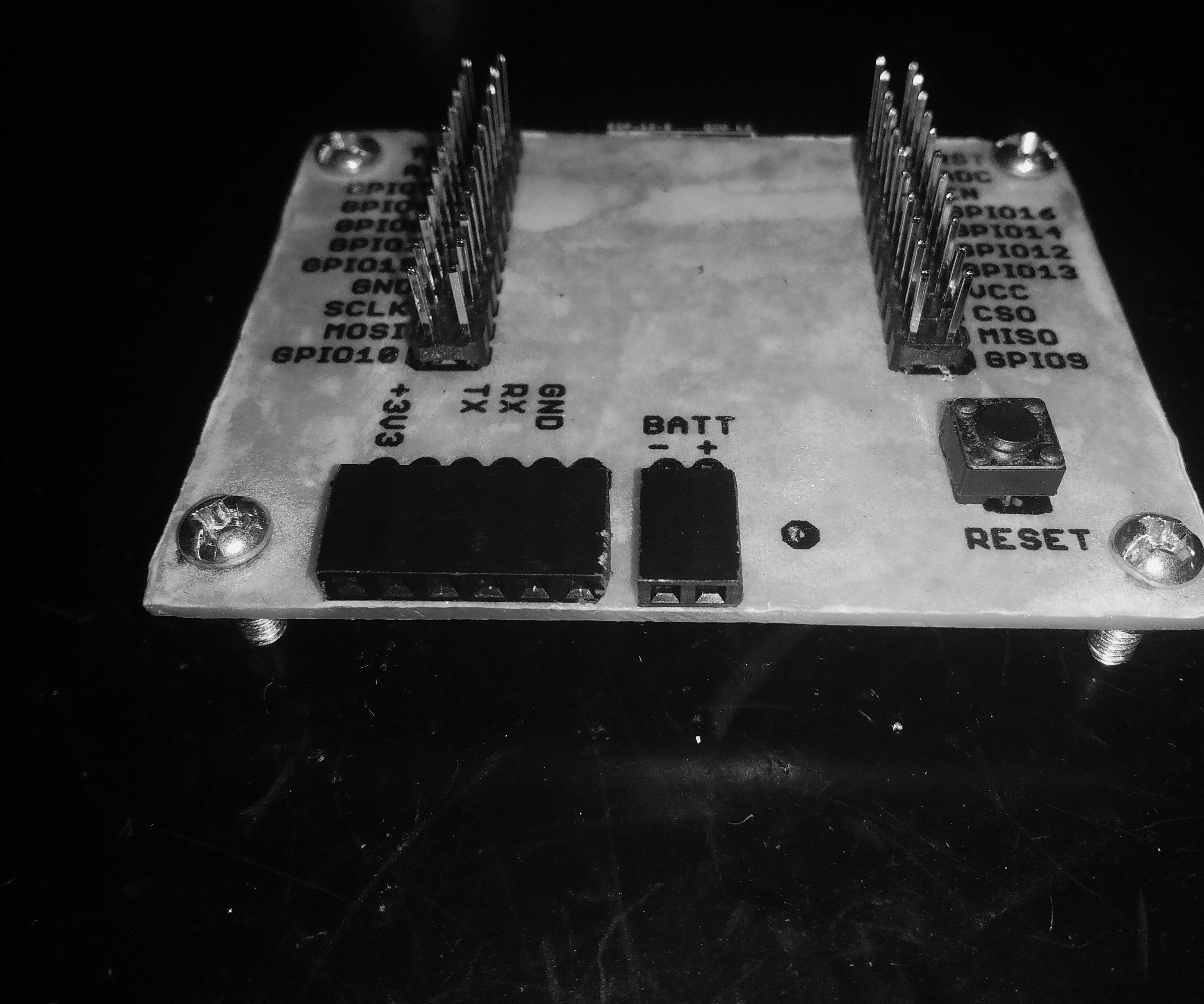 DIY Development Board for ESP8266 ESP-12E