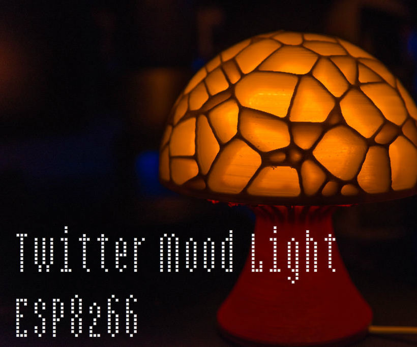 Twitter Mood Lamps With ESP8266