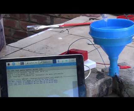 Bell Siphon Rain Gauge