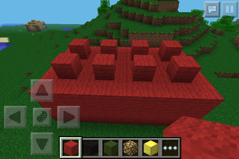 Minecraft PE ,LEGO