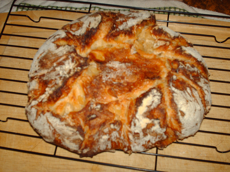 Ginger Brew Bread