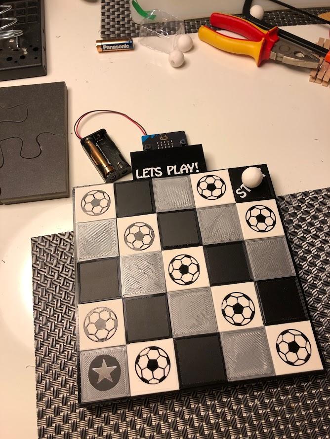 Board Game Using 3D-modelling and Micro:bit