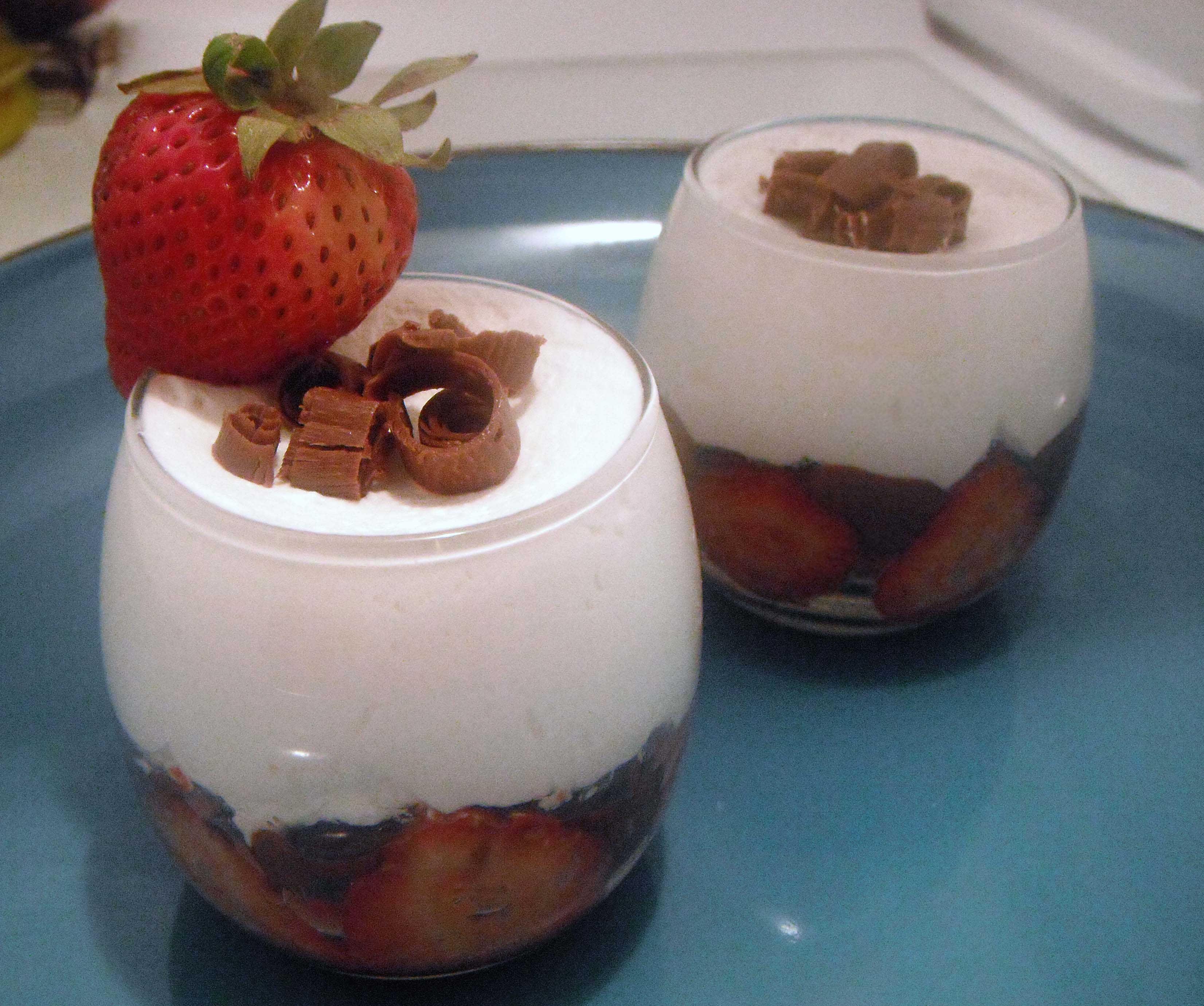 Mini Bowl Dessert