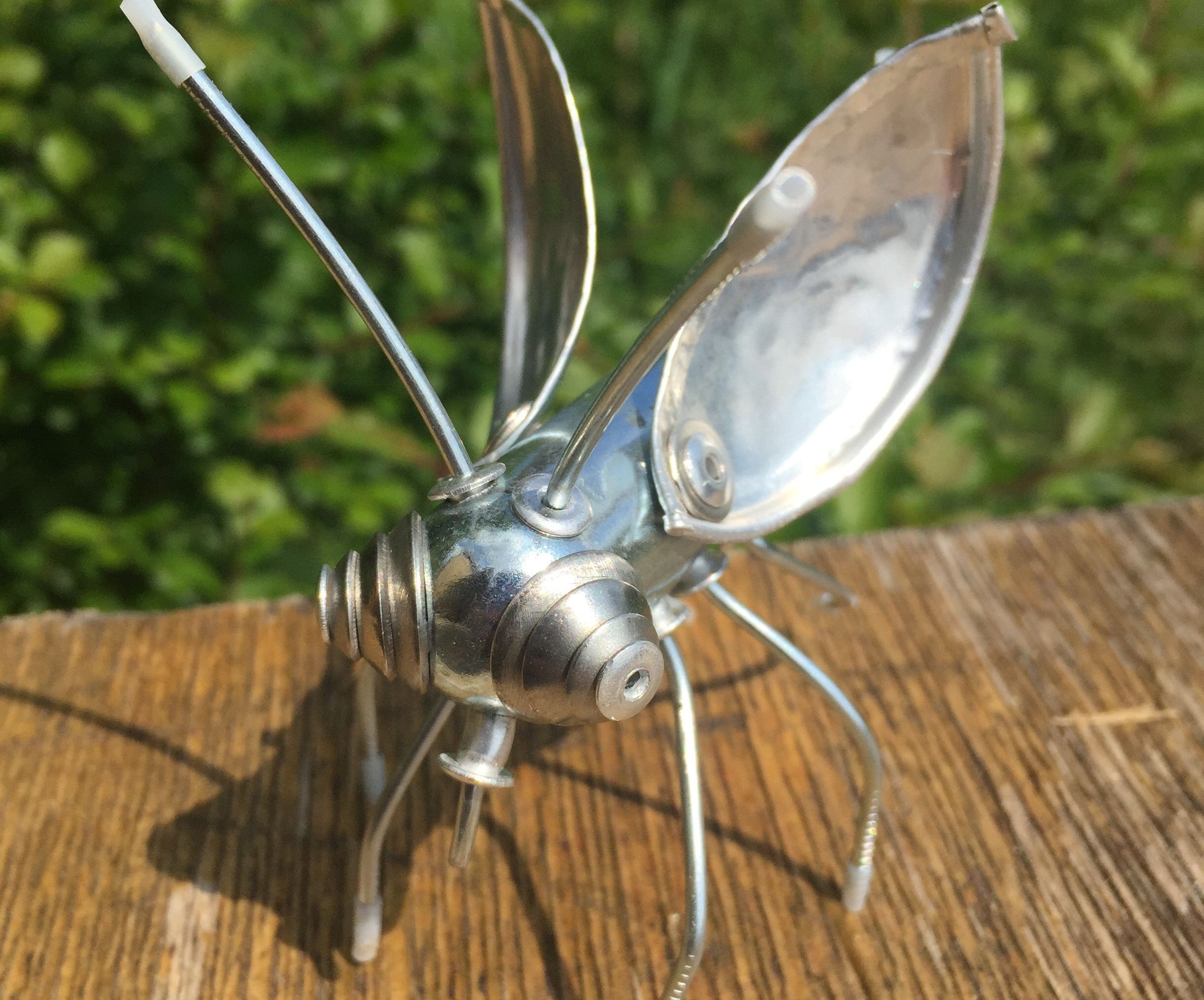 Recycled Metal Bug 