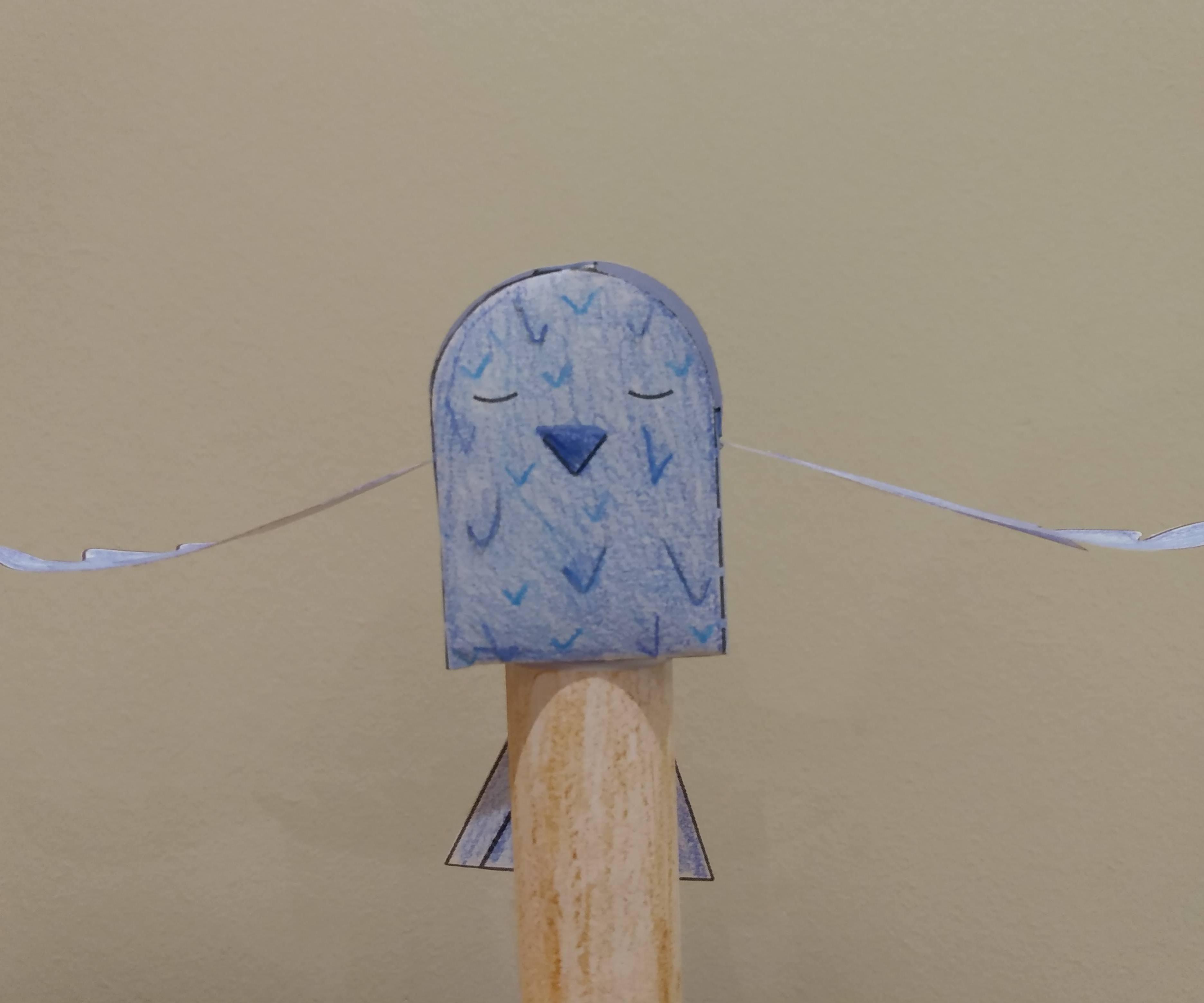 Paper Flapping Bird!