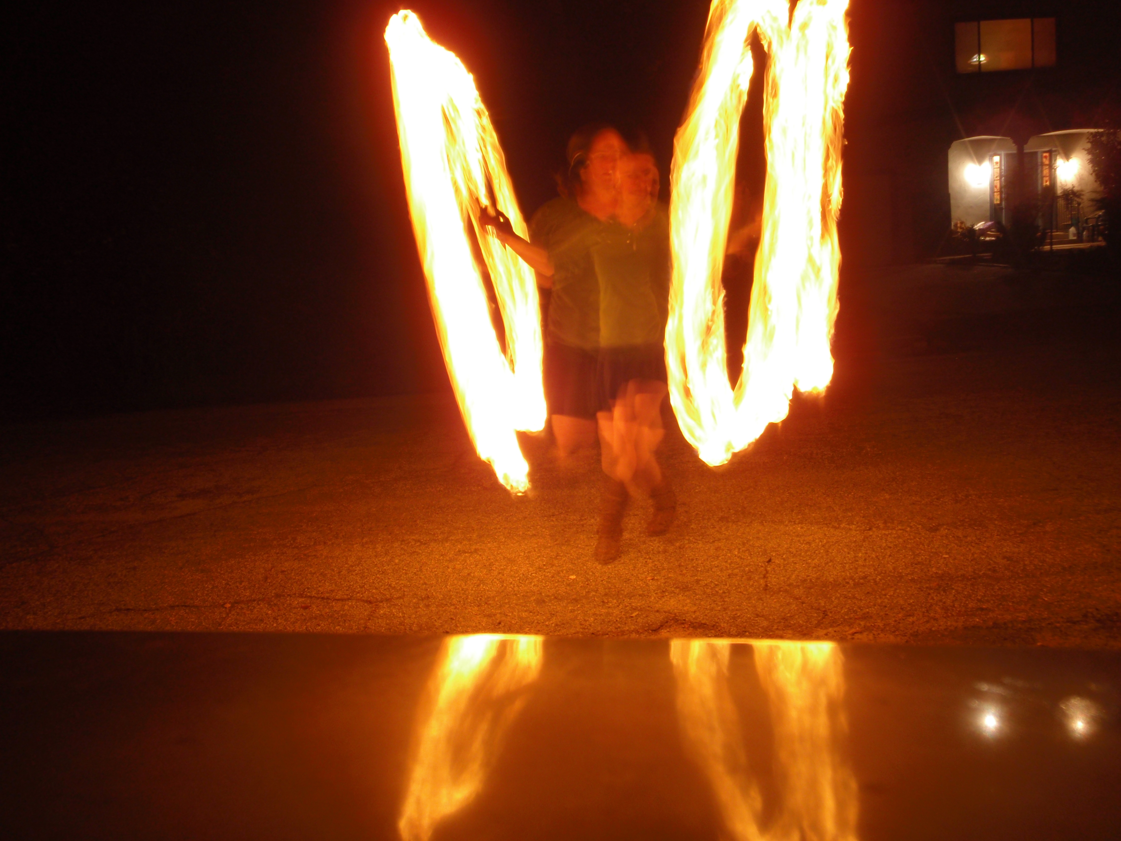 Simple Fire Poi