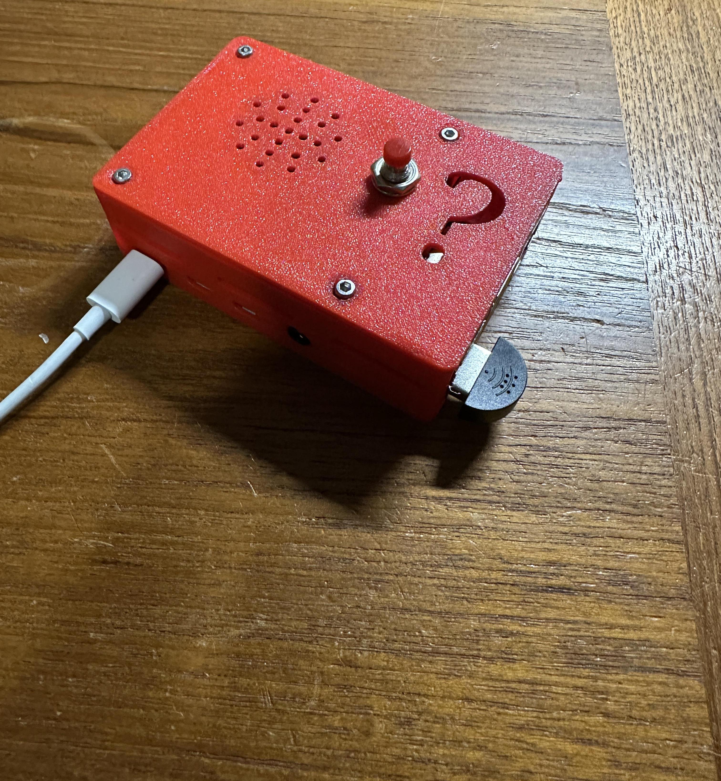 Customize a ChatGPT Assistant Using a RaspberryPi 4b, OpenAI, Azure Speech Services, the Azure Voice You Like and Your Description of Its Personality
