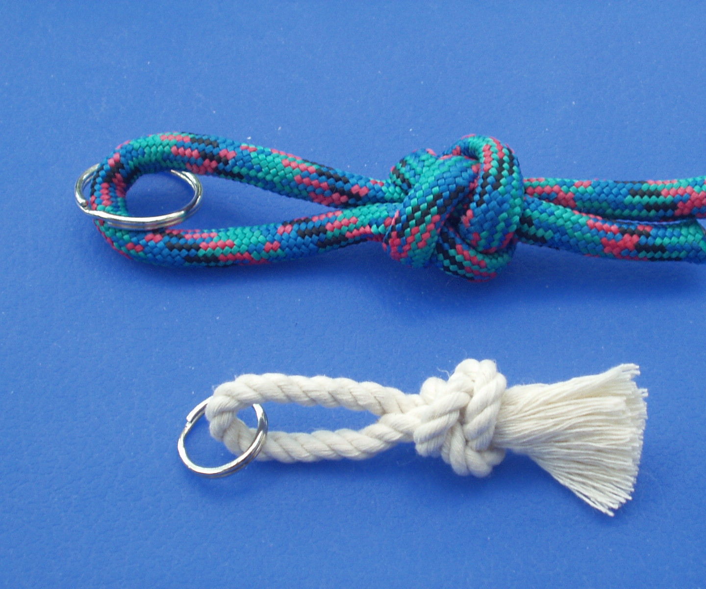 ABOK 783 - Two Strand Footrope Knot