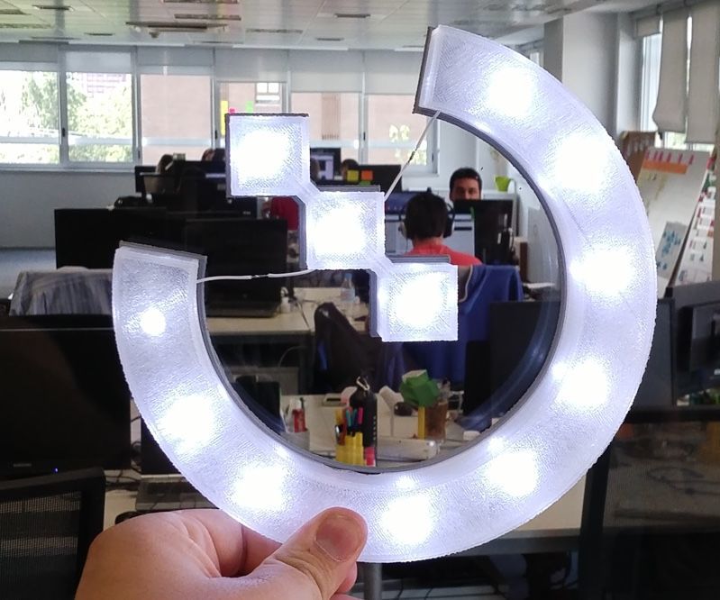 OpenLabs 3D Printed Lamp