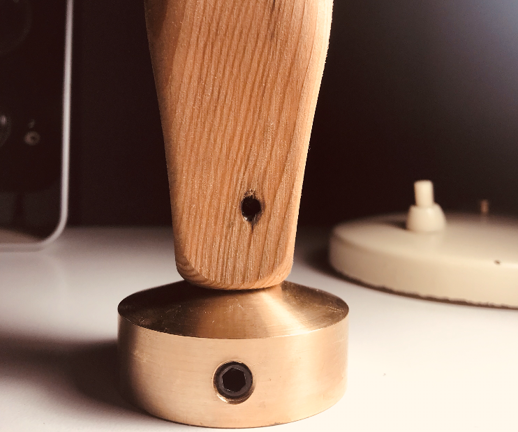 DIY Elegant Coffee Tamper