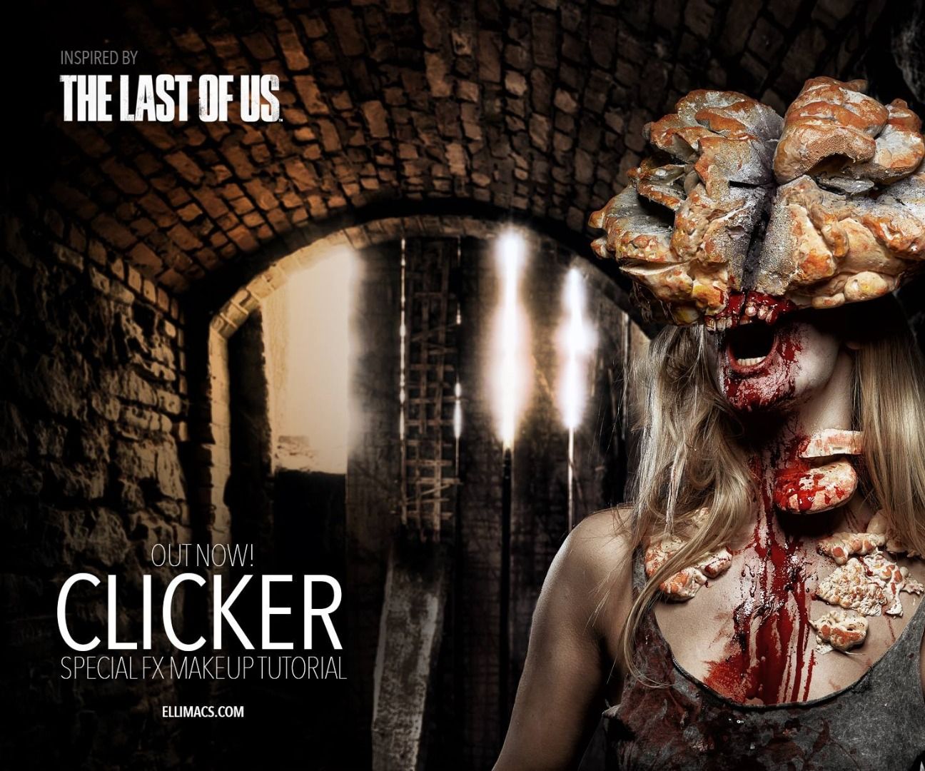 Last of Us Clicker - SFX Makeup Tutorial