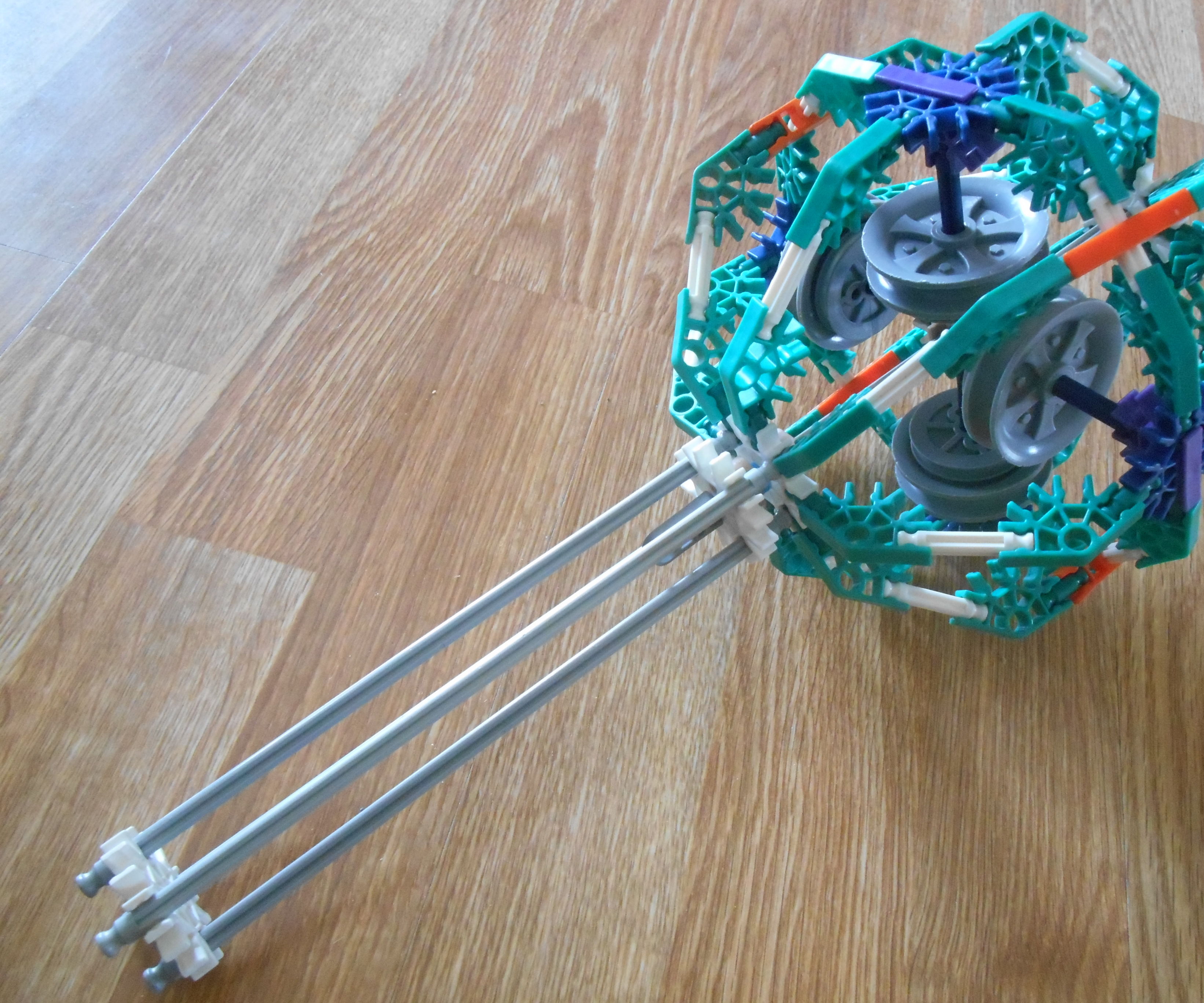 Knex Noise Shaker