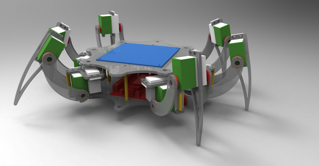 How to Build a Wireless Hexapod Robot