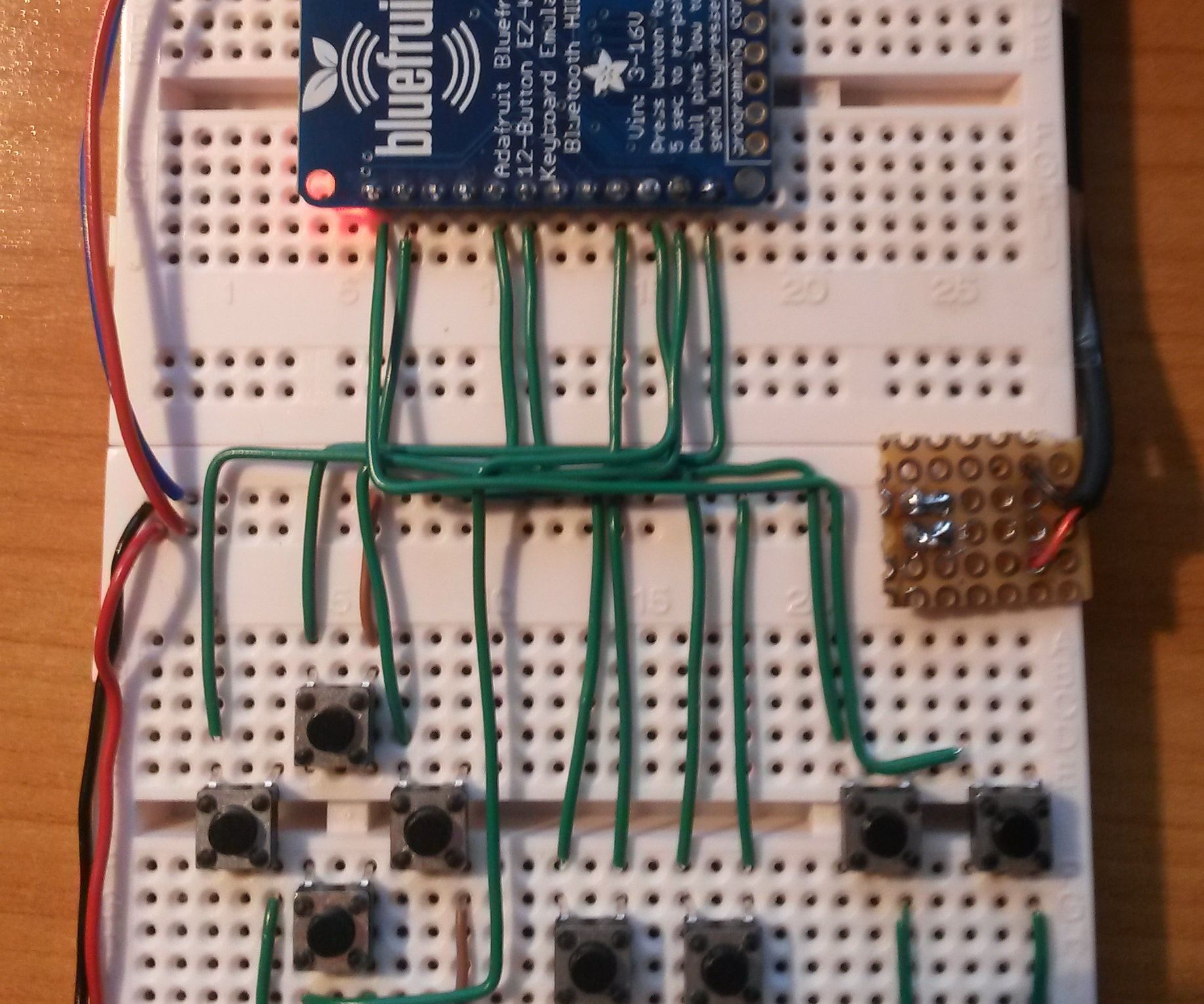 Bluetooth NES Controller