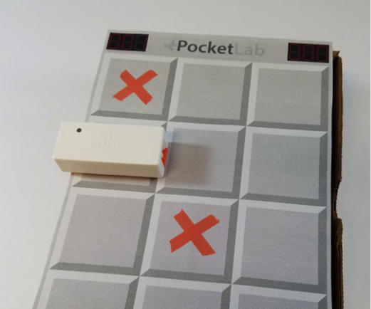 PocketLab Magnetometer Minesweeper