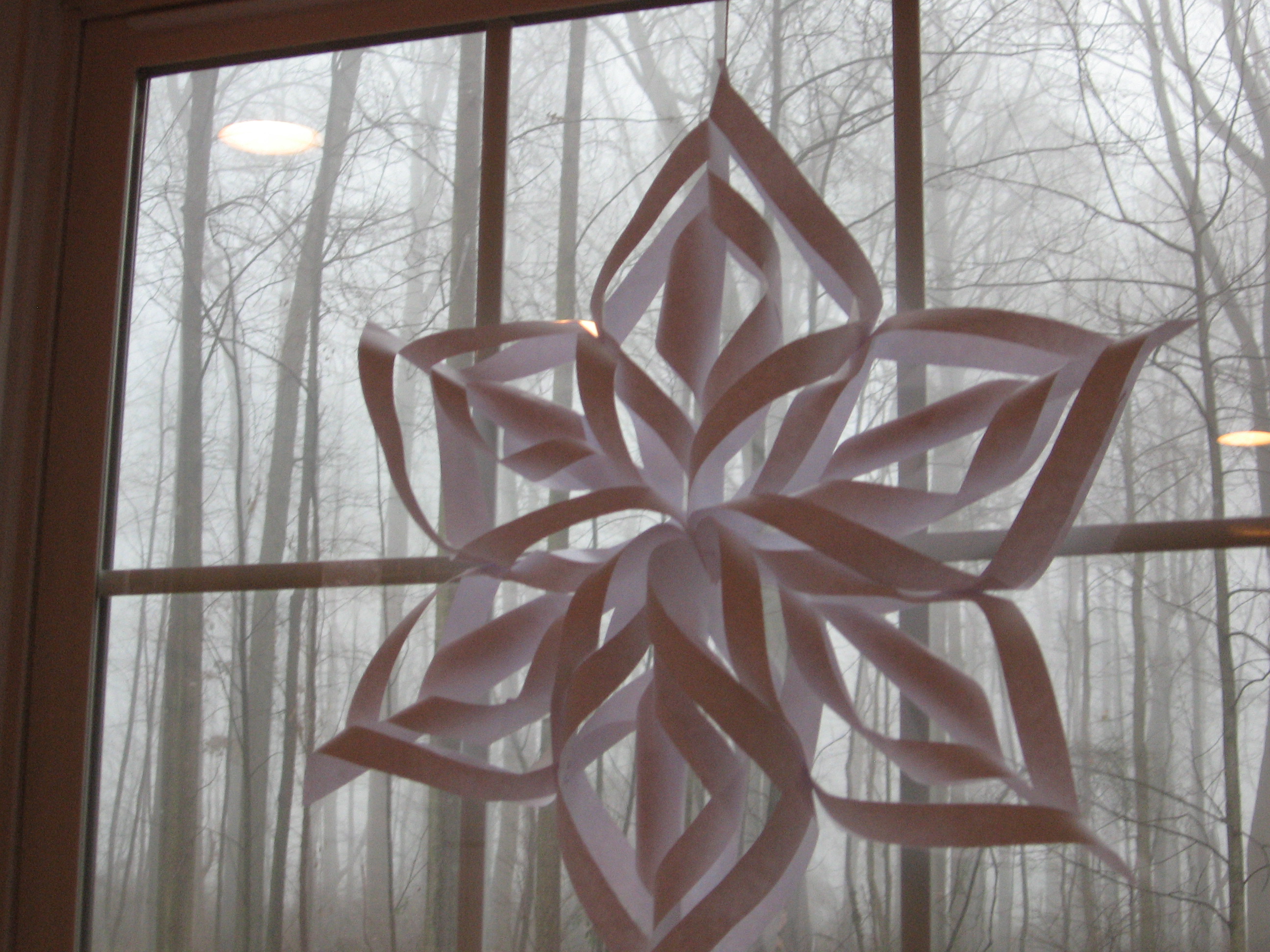 Super-cool Easy 6 Pointed Snowflake