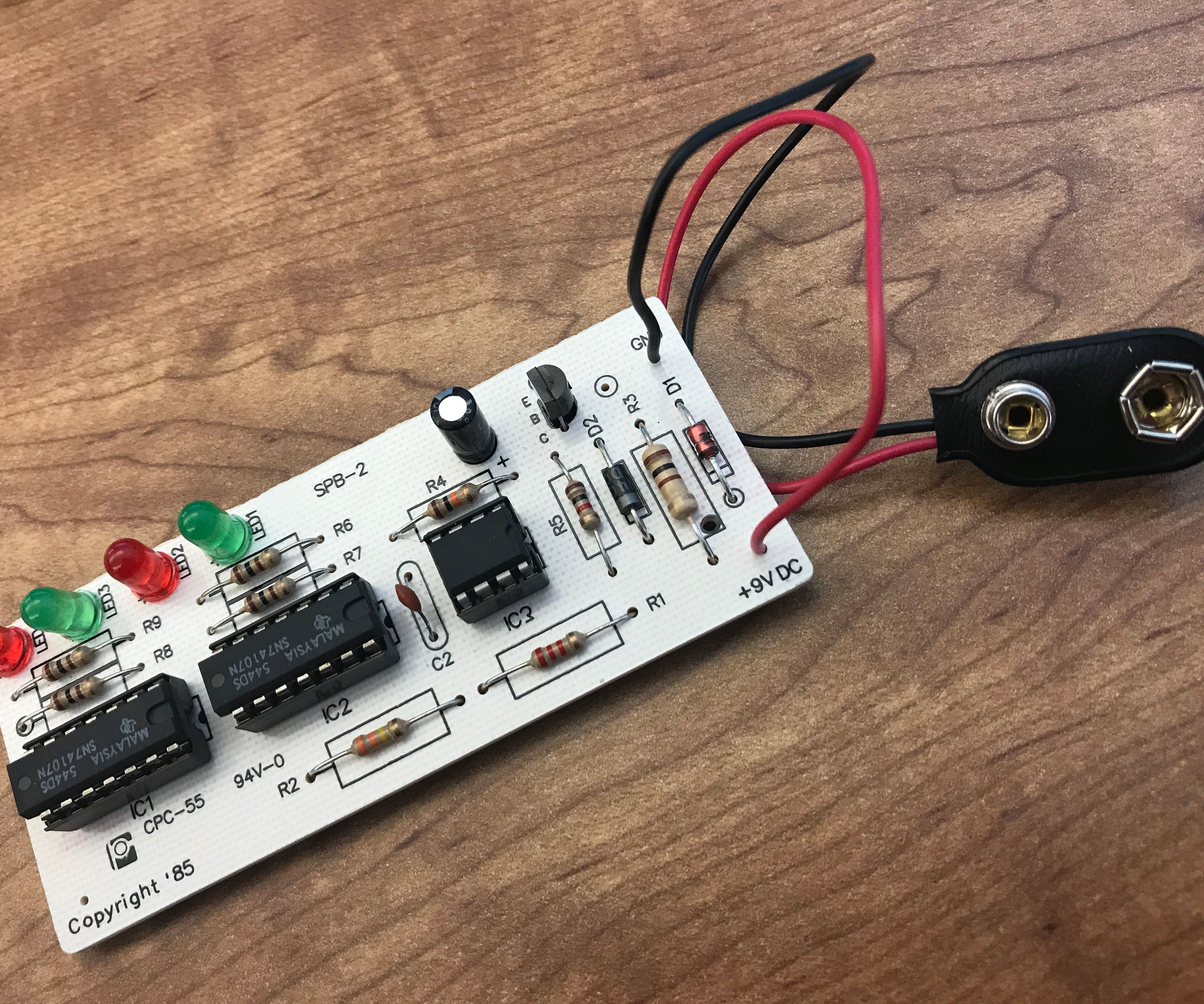 Solder Practice Project