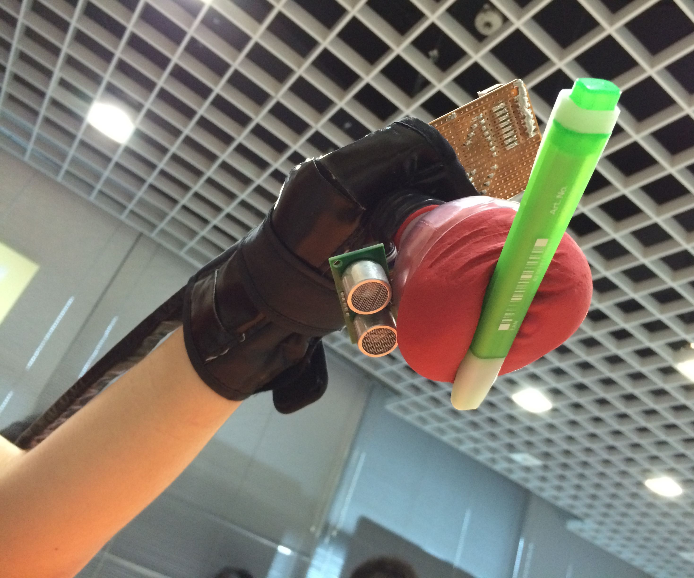 Wearable Assistive Tech Gripper: Doraemon's Hand