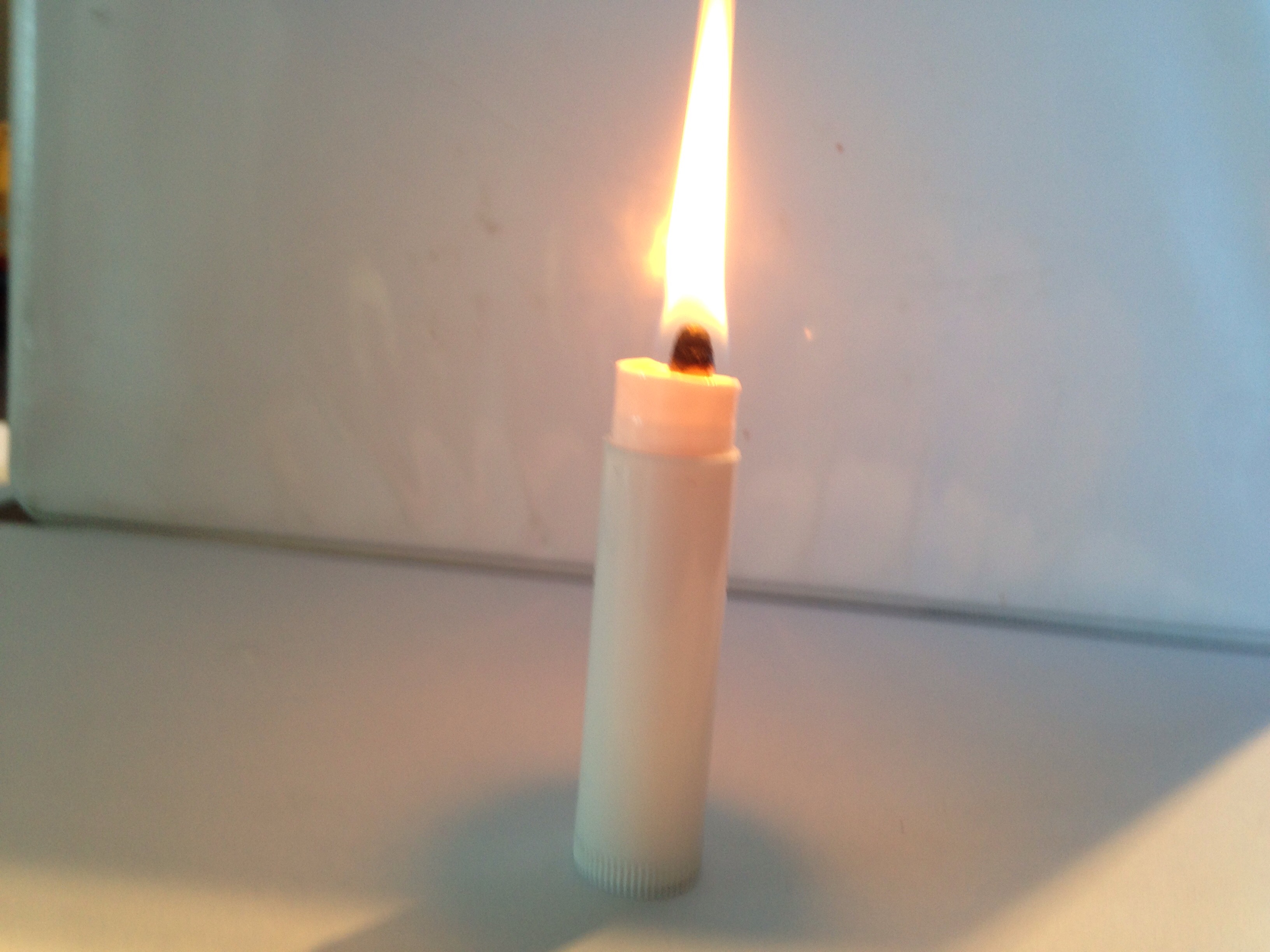 Chapstick Candle