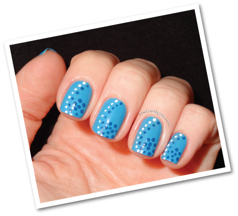 "How To" Dot Nail Art!
