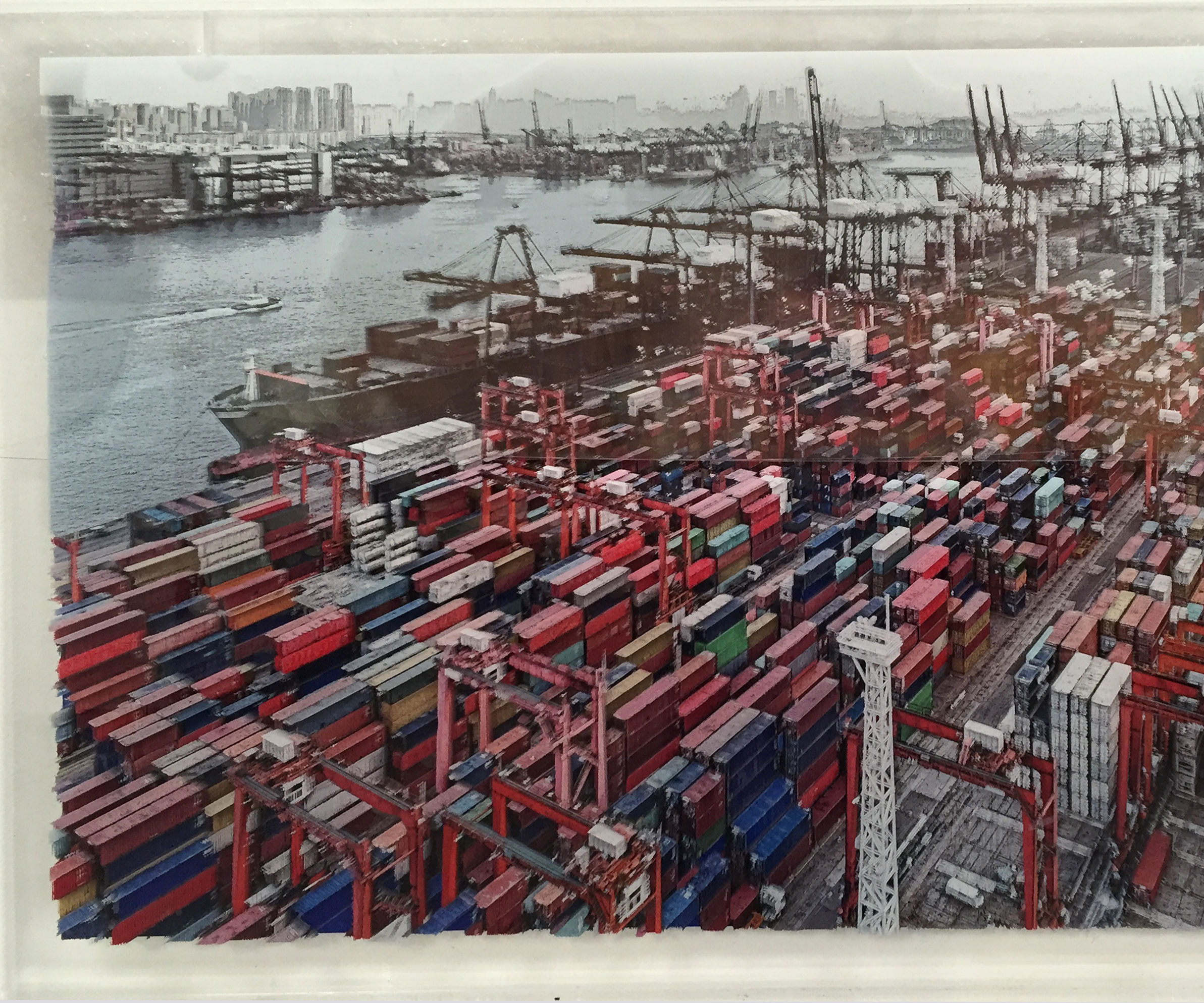 Image Relief in Color