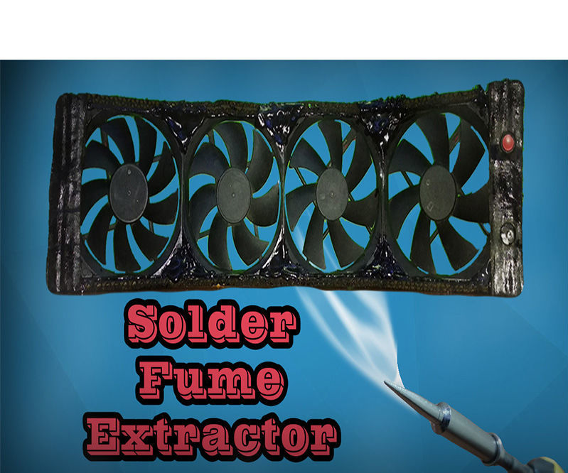2 $ Solder Fume Extractor