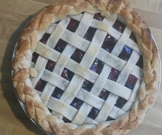 Four Fruit Pies