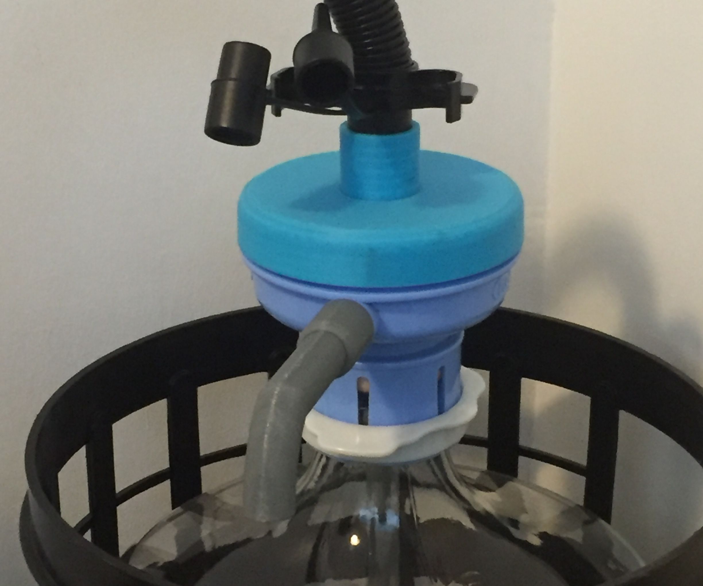 Foot Pedal Controlled 5 Gallon Water Dispenser