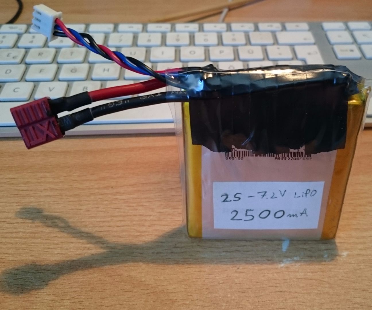 How to Build You Own LiPo Pack Out of Single Cells