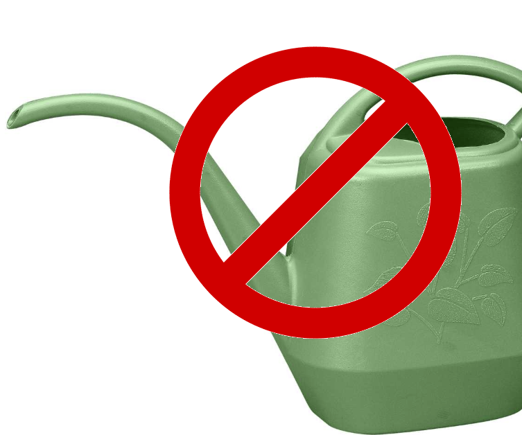 Indoor Plant Watering Device Using Repurposed Agriculture Bug Sprayer 