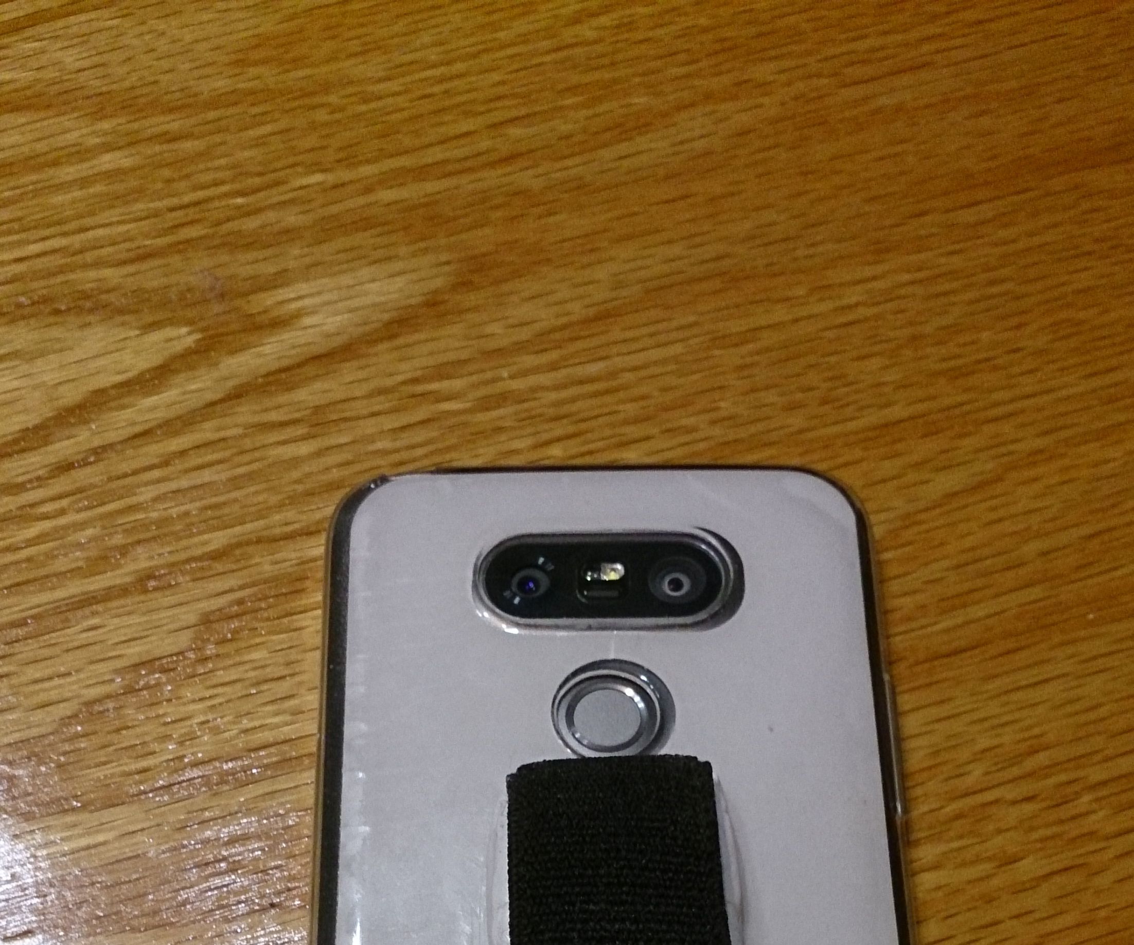 Finger Holster for Cell Phone