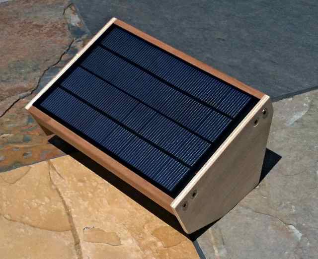 Large solar panel for the MightyMintyBoost