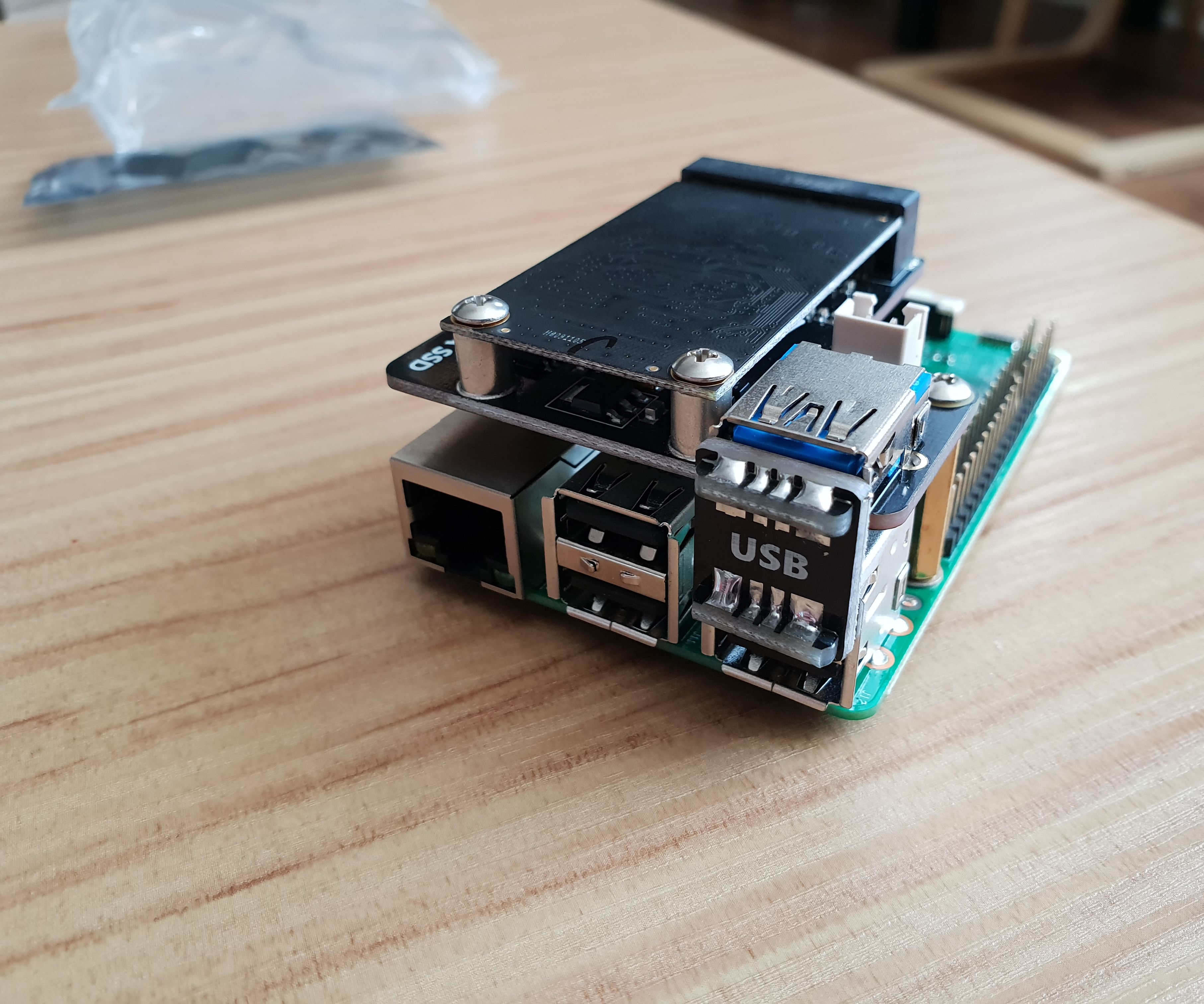 Raspberry Pi 3 With Bootable SSD Drive