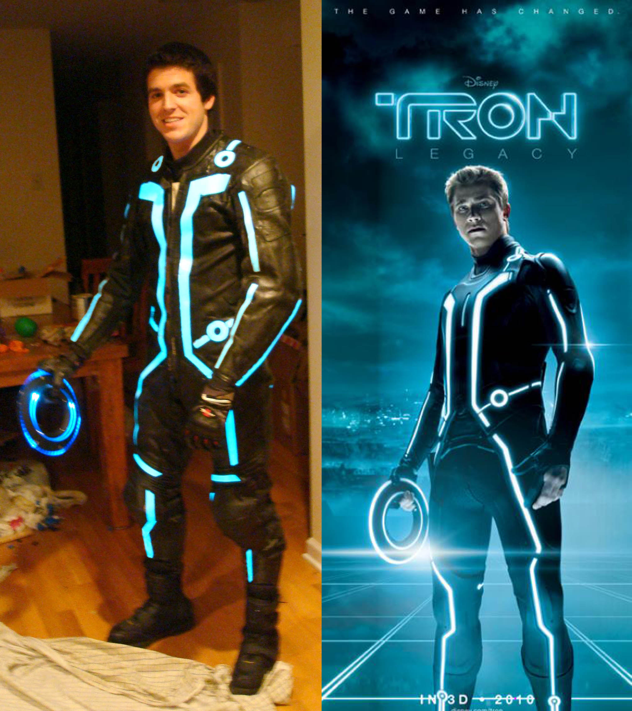 Sam Flynn Suit From TRON Legacy