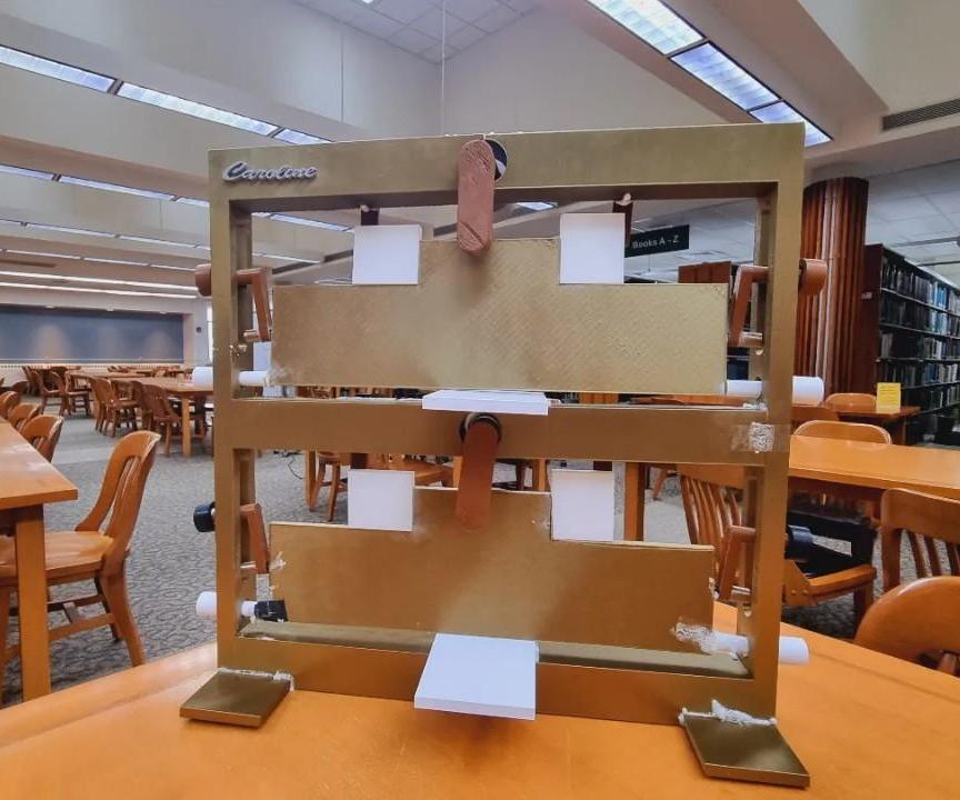 3D Printed Foldable Shelves