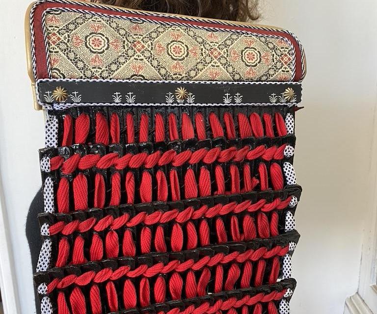 Homemade Samurai Kozane Armour - the O-Sode
