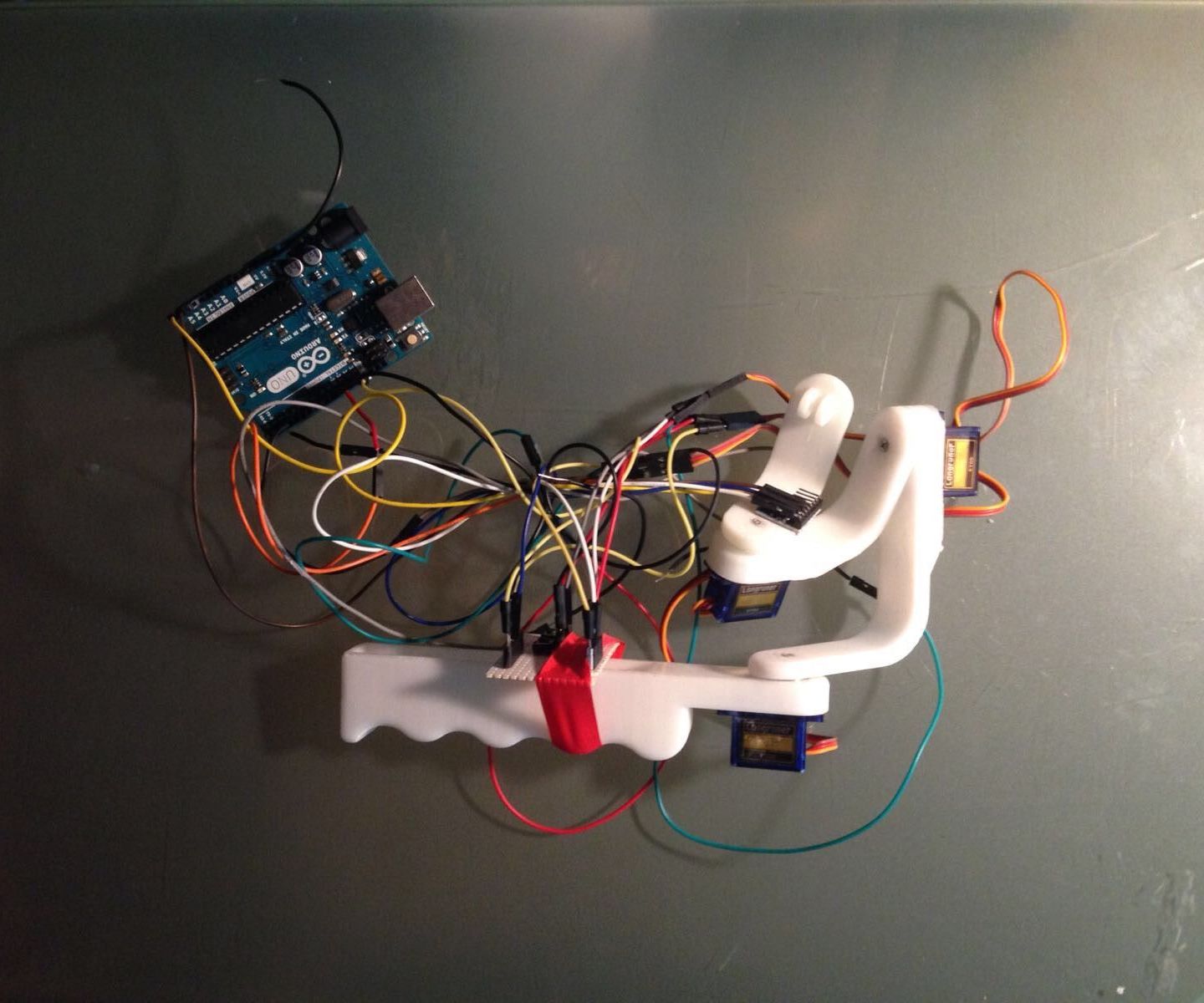 ARDUINO CAMERA STABILIZER