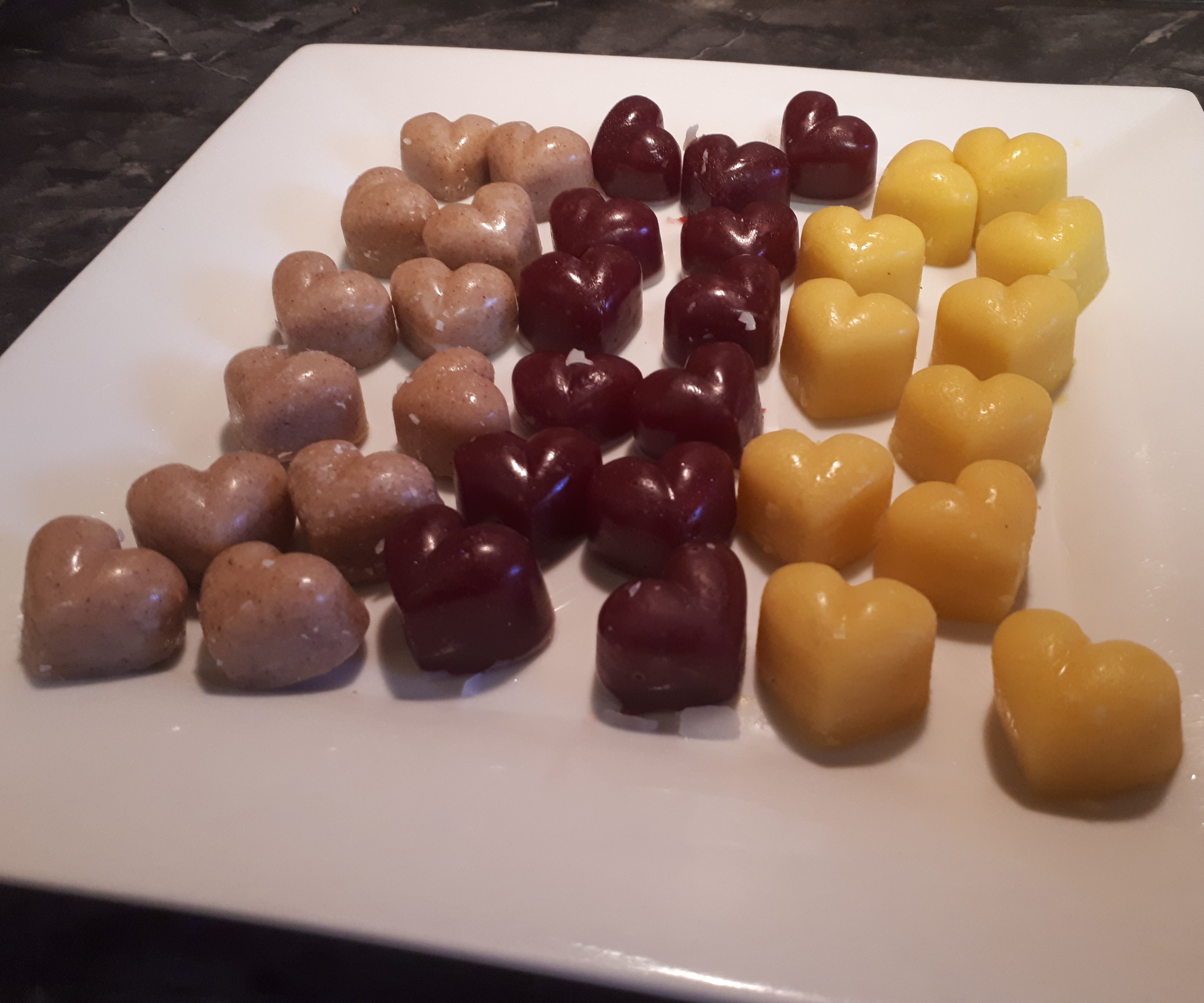 Heart Shaped Gummies  3 Ways