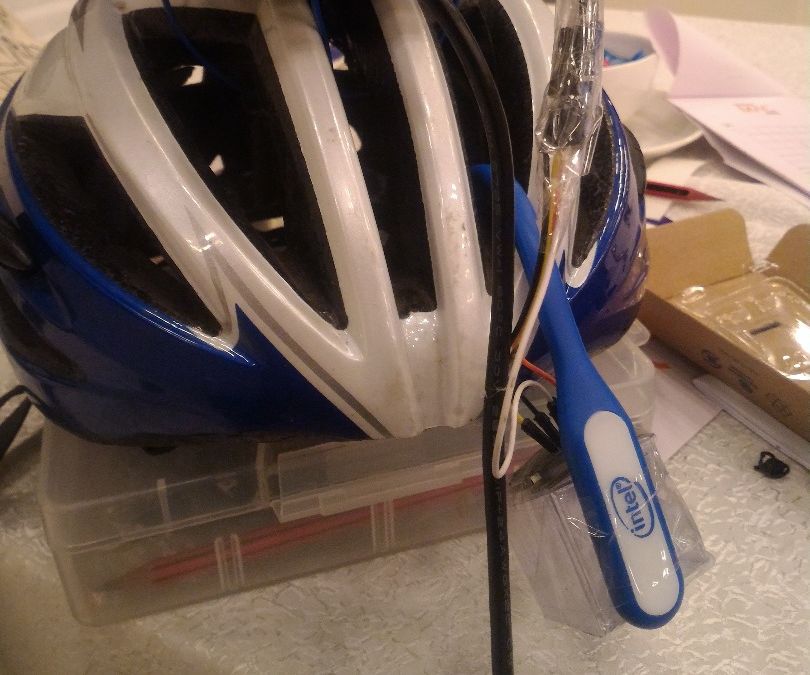 Smart HuD - A Smart AR Helmet