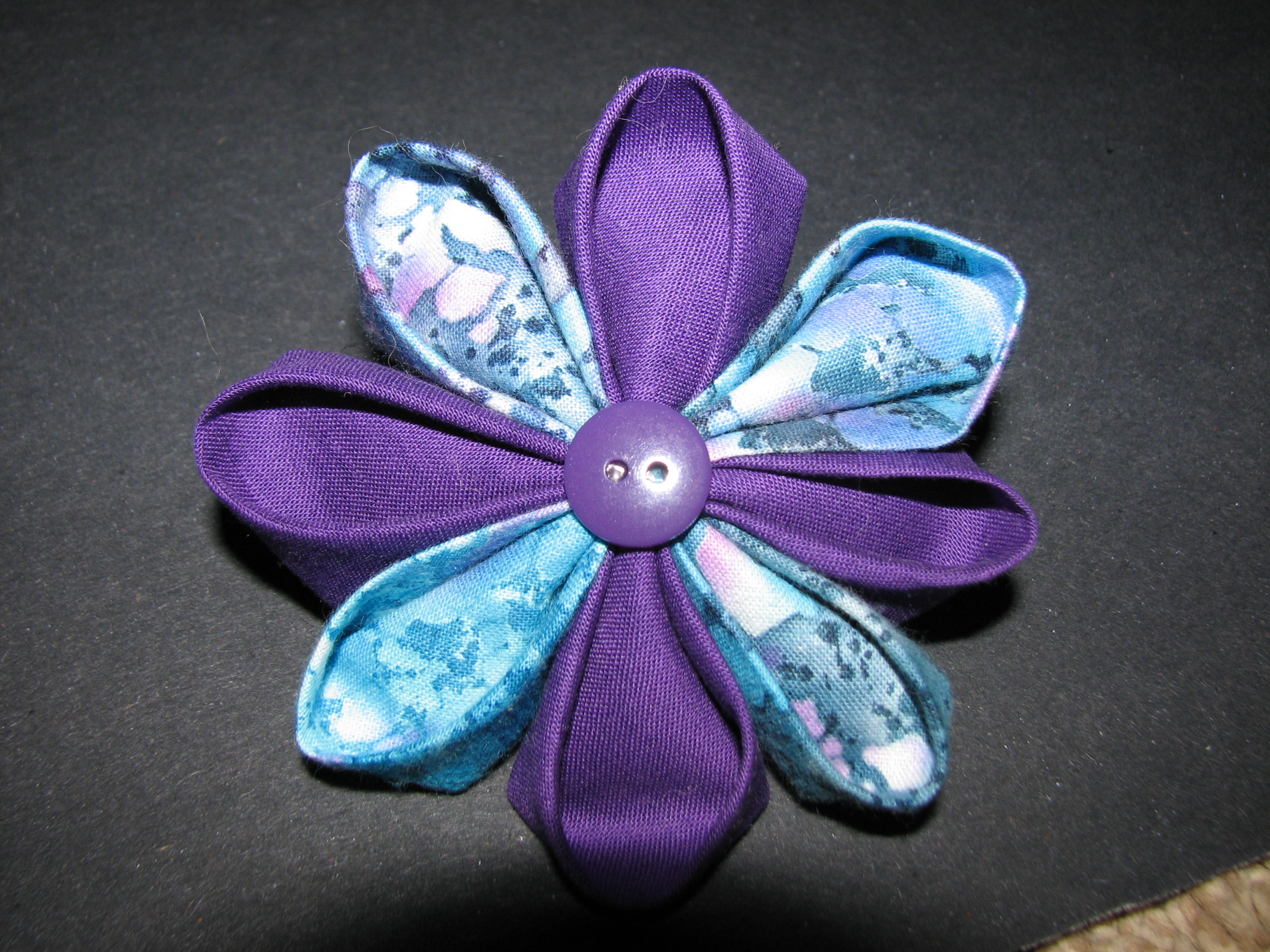 Flower Hair Clip