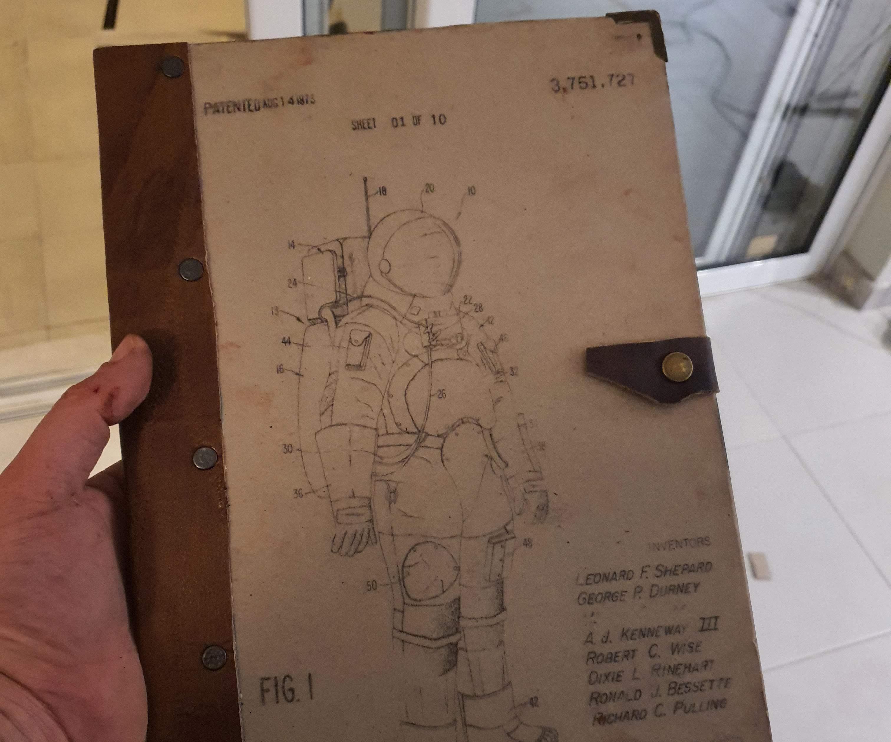 Personal A4 Clipboard