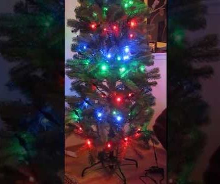 Easy Voice-Controlled Christmas Tree (no PC or WiFi Req'd)