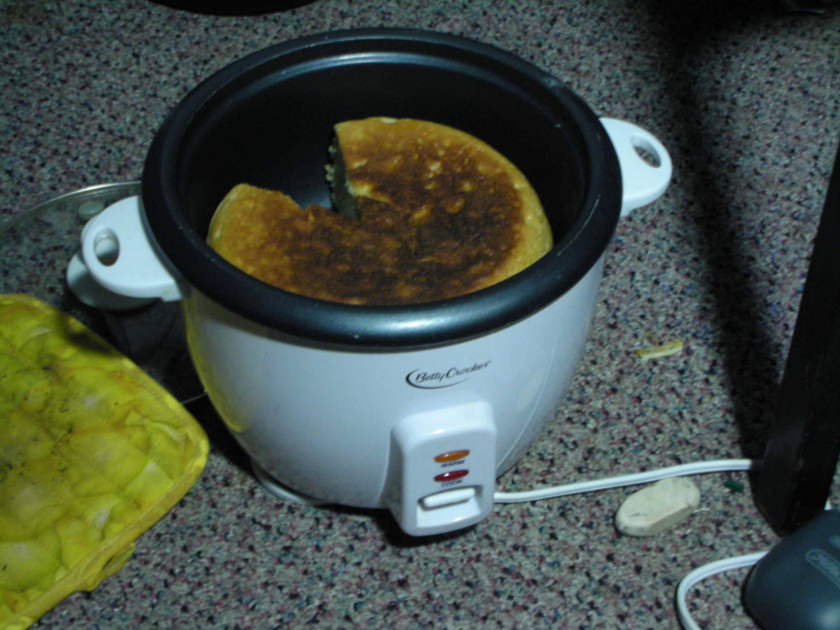 Rice Cooker Bread