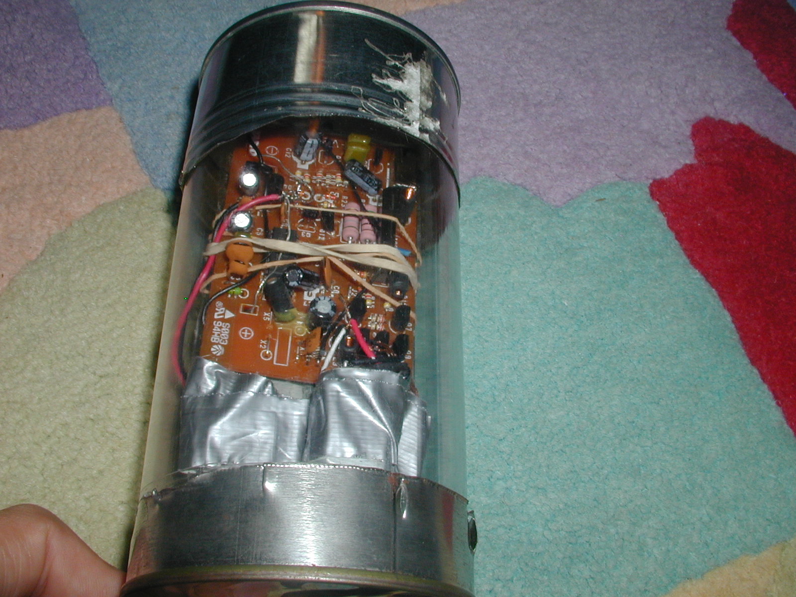 RC Can/Cylinder - Submitted by BayLab for the Instructables Sponsorship Program
