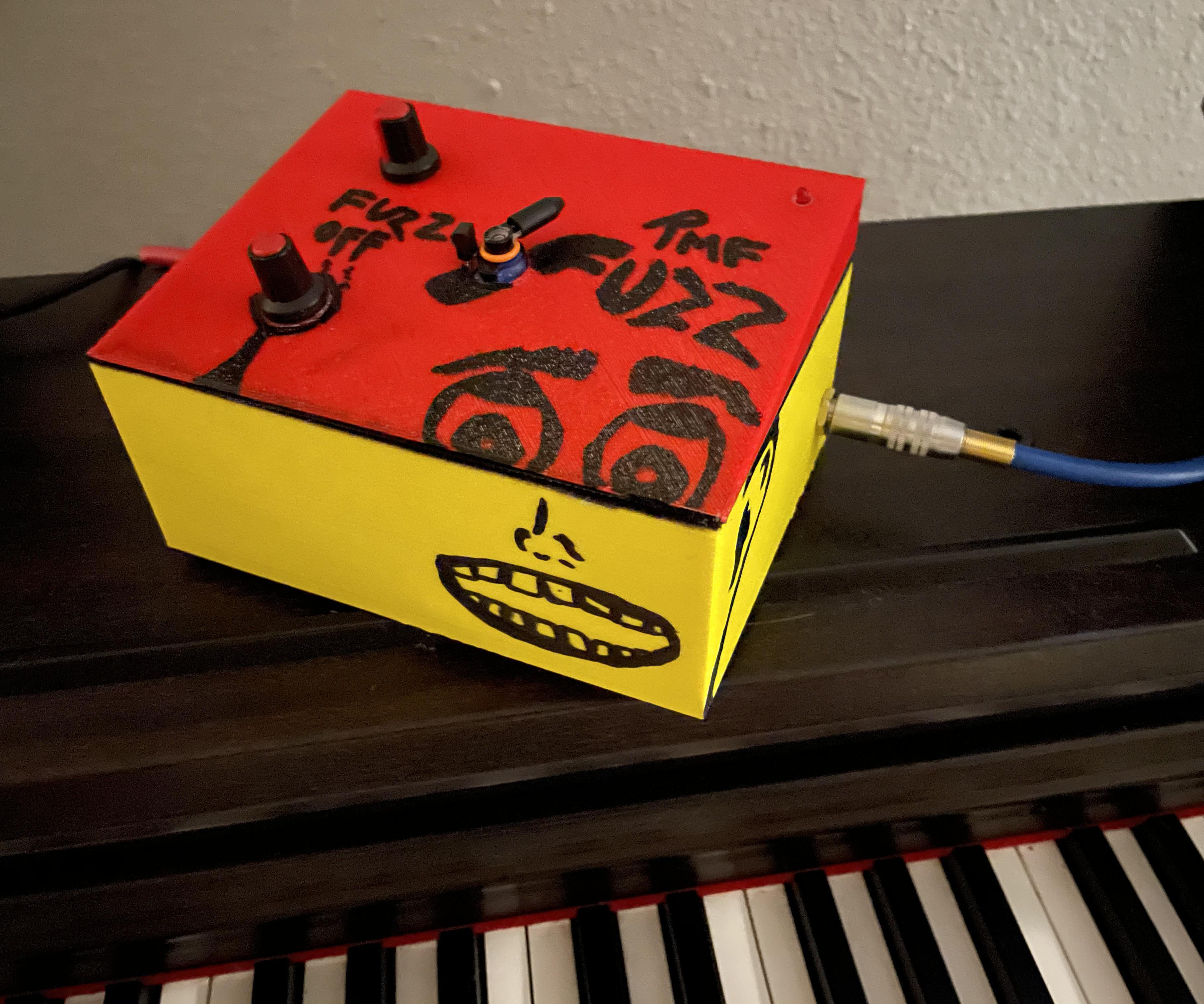 Modular Fx Pedal (Fuzz)