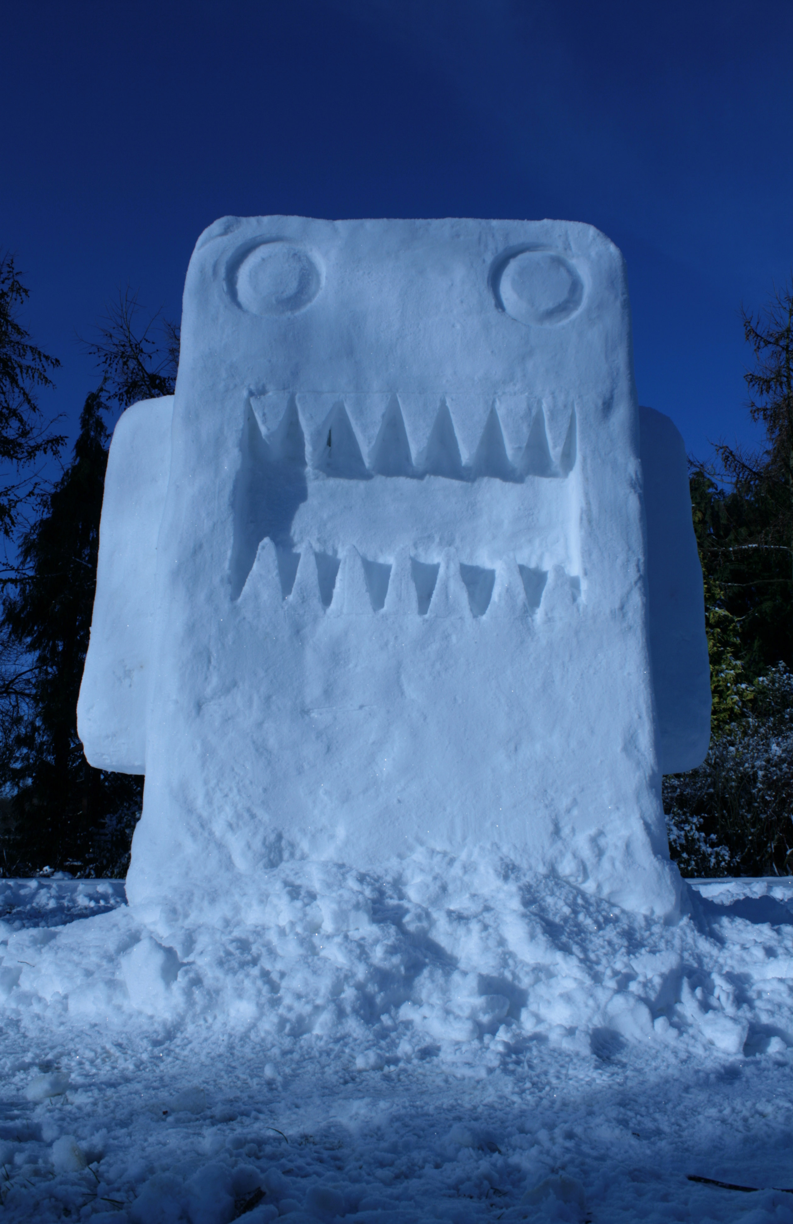 Snow Domo-Kun