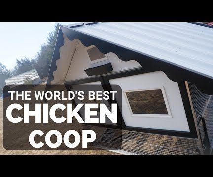 How  to Unbox and Build a Chicken Chalet Tractor