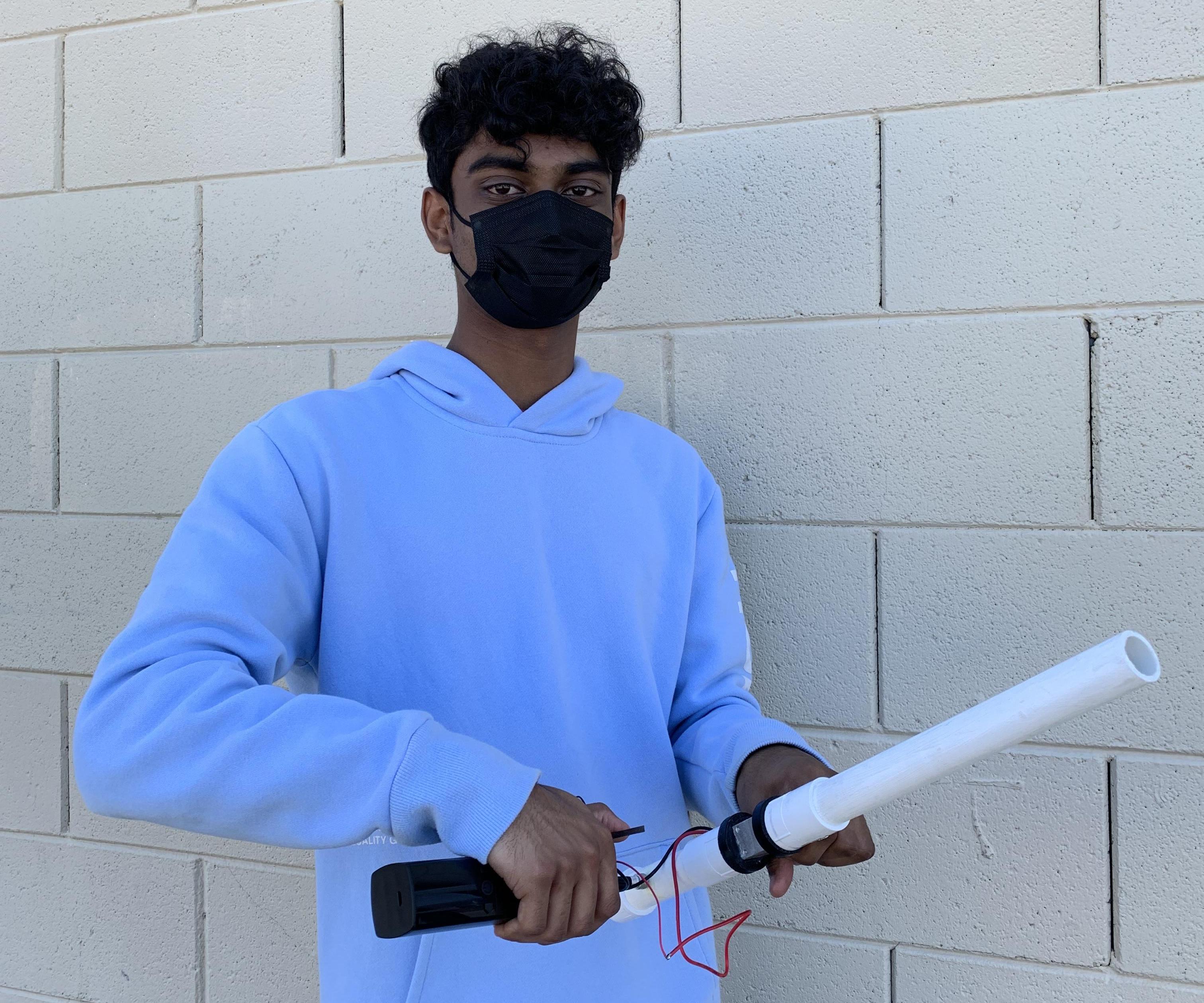 Compressed Air Gun