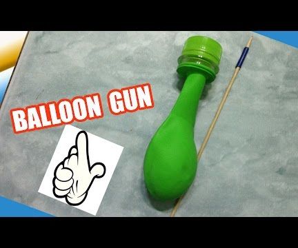 How to make a balloon Gun ✔ 