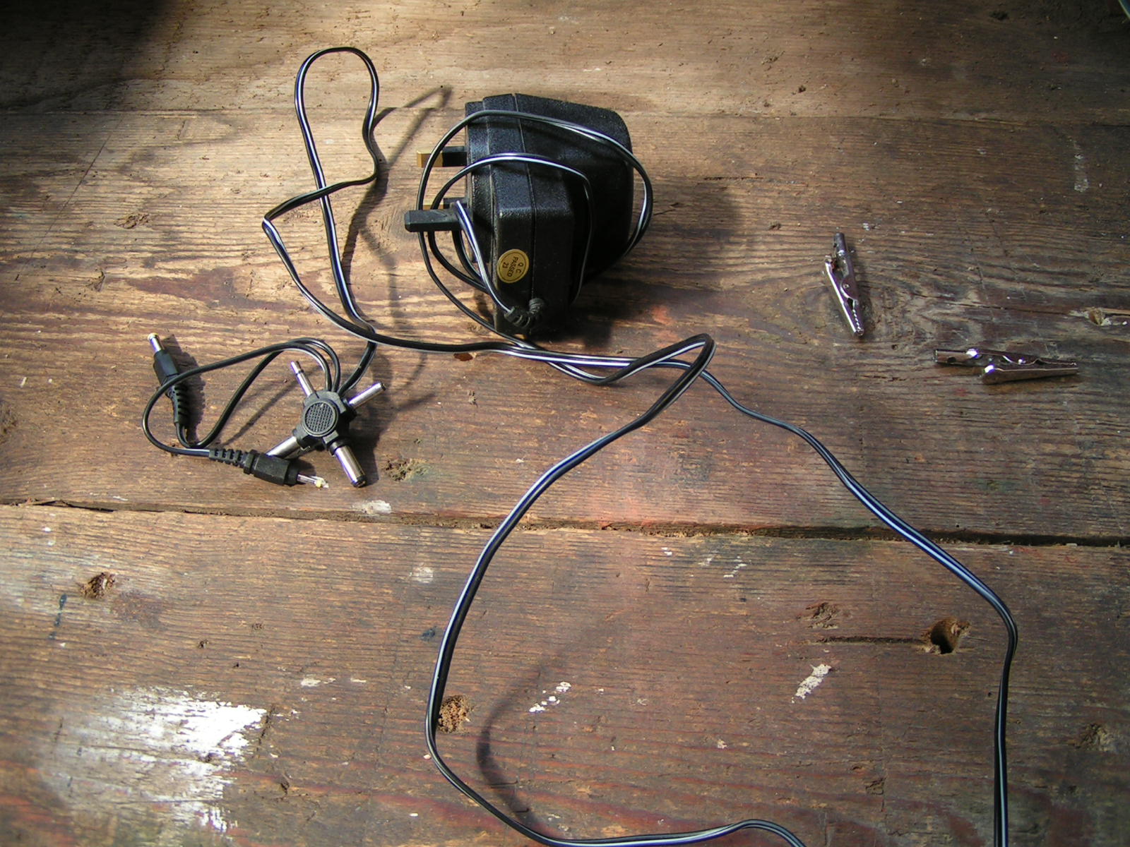 A simple power supply.